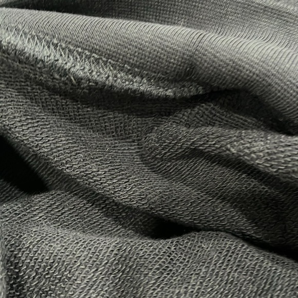 Kate Spade Broome Street Bakery Pink Dot on Black Cotton Terry Sweatshirt XS - Picture 11 of 11